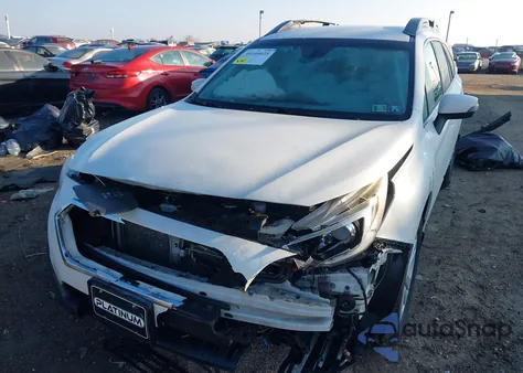 2017 Subaru Outback 2.5I Premium из США, поврежденный, VIN 4S4BSAFCXH3385597